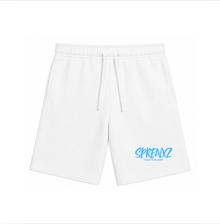 WIT/BLAUW SHORT