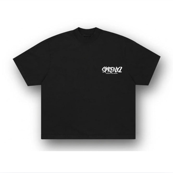 BLACK/WHITE T-SHIRT