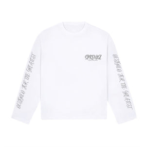 WIT/GRIJS LONGSLEEVE