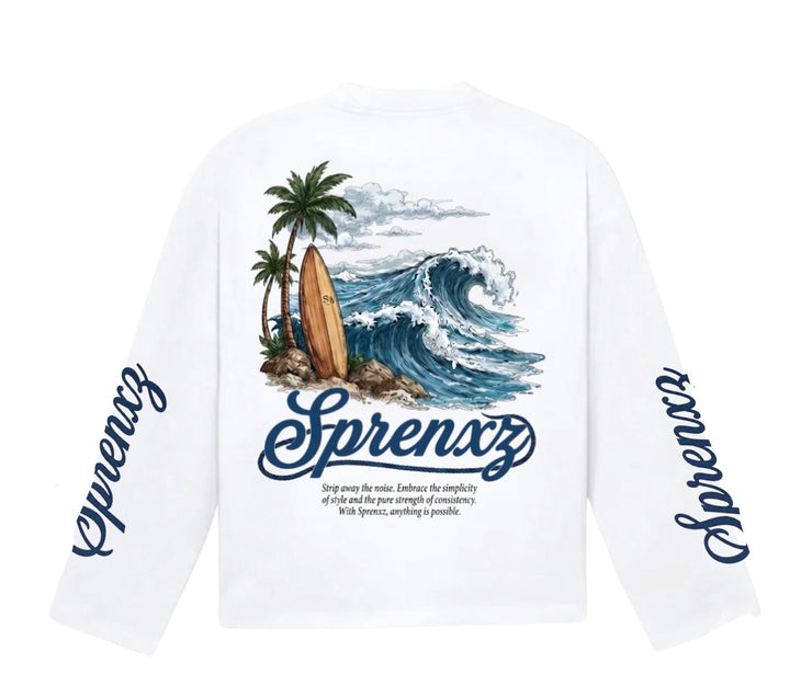 13272 Coastal Wave Longsleeve