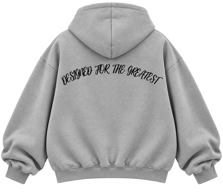 SPX ZIPUP HOODIE GREY