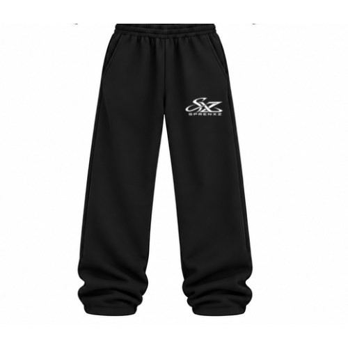 SPRENXZ COLLECTIVE ZWART/WIT JOGGER
