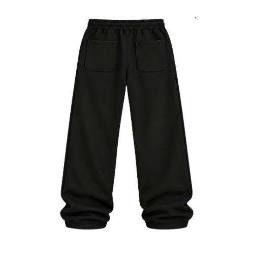 SPRENXZ COLLECTIVE ZWART/WIT JOGGER