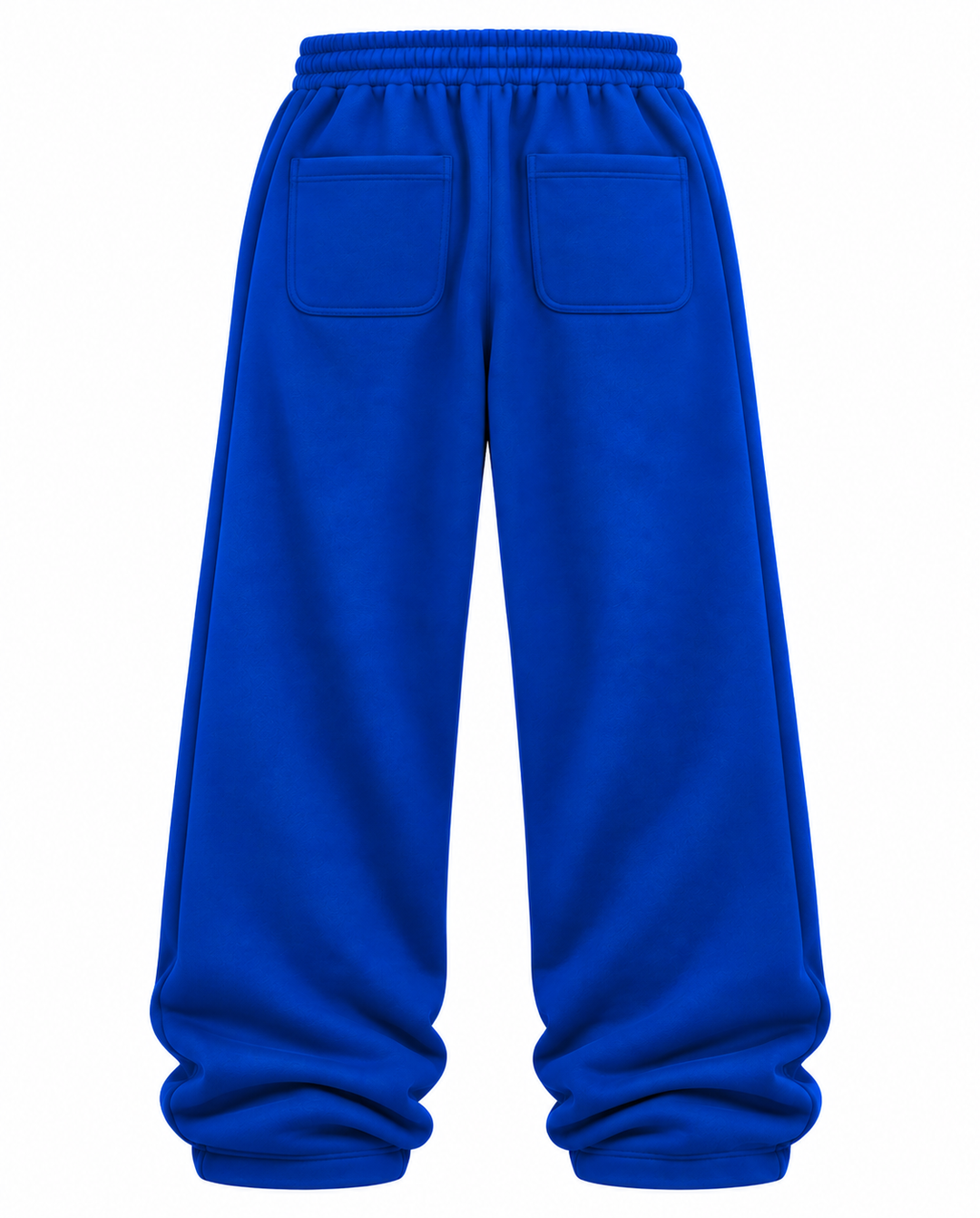 BLUE OVERSIZED JOGGER