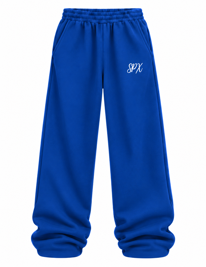SPX BLUE OVERSIZED JOGGER
