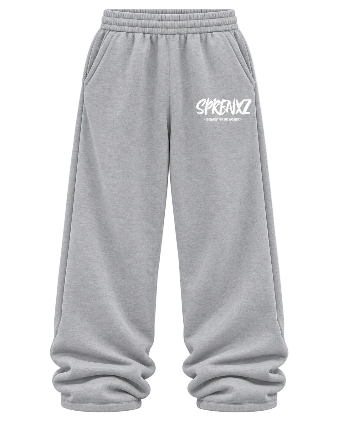 LIGHT GREY OVERSIZED JOGGER