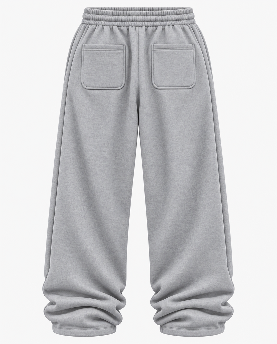 LIGHT GREY OVERSIZED JOGGER