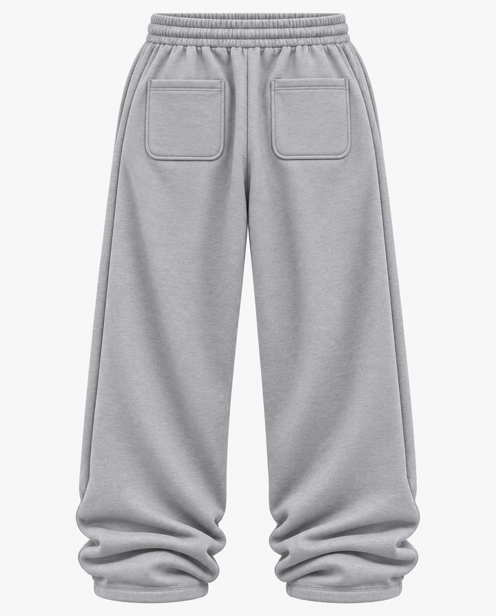 LIGHT GREY OVERSIZED JOGGER